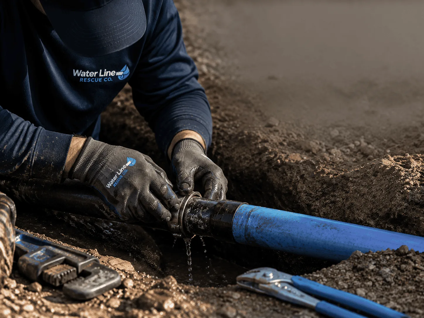 Why choose Water Line Repair in Laceys Spring, AL